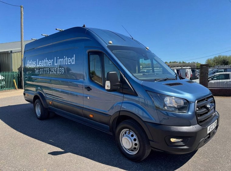 Atlas Leather Limited company van