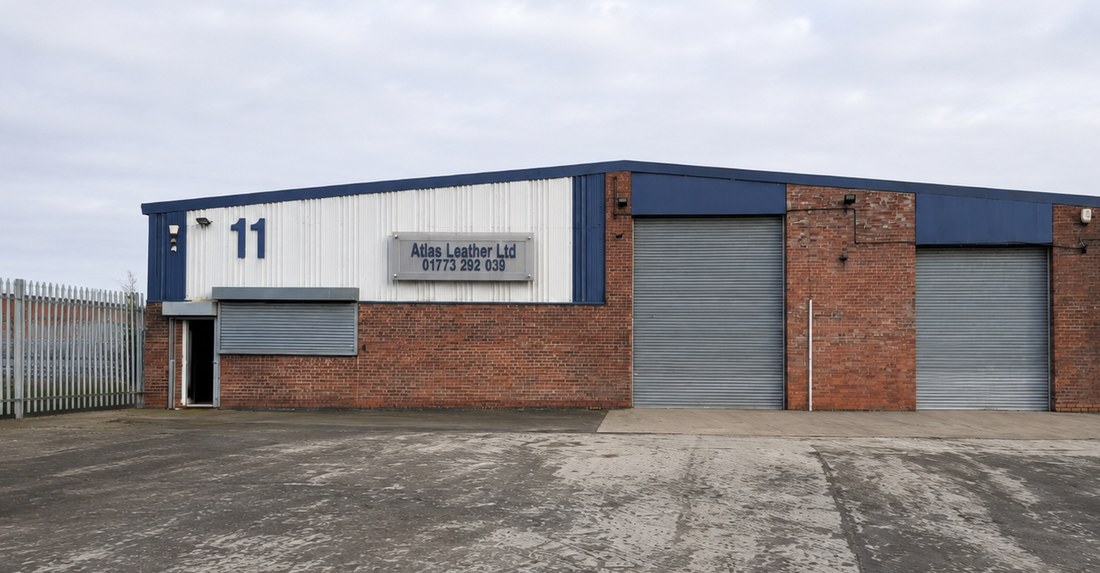 Atlas Leather business premises